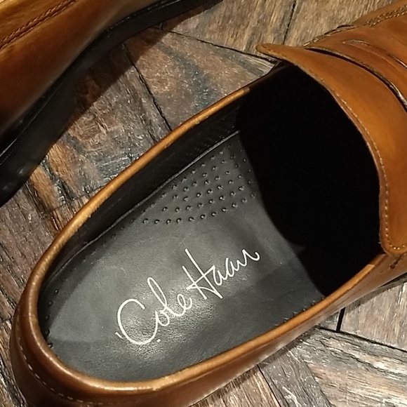 👞COLE HAAN👞Dress Shoes 👞 SZ(8-M) - Picture 6 of 8